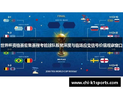 世界杯资格赛密集赛程考验球队板凳深度与临场应变信号价值观察窗口